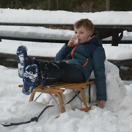 Semesterbostad Hebalm